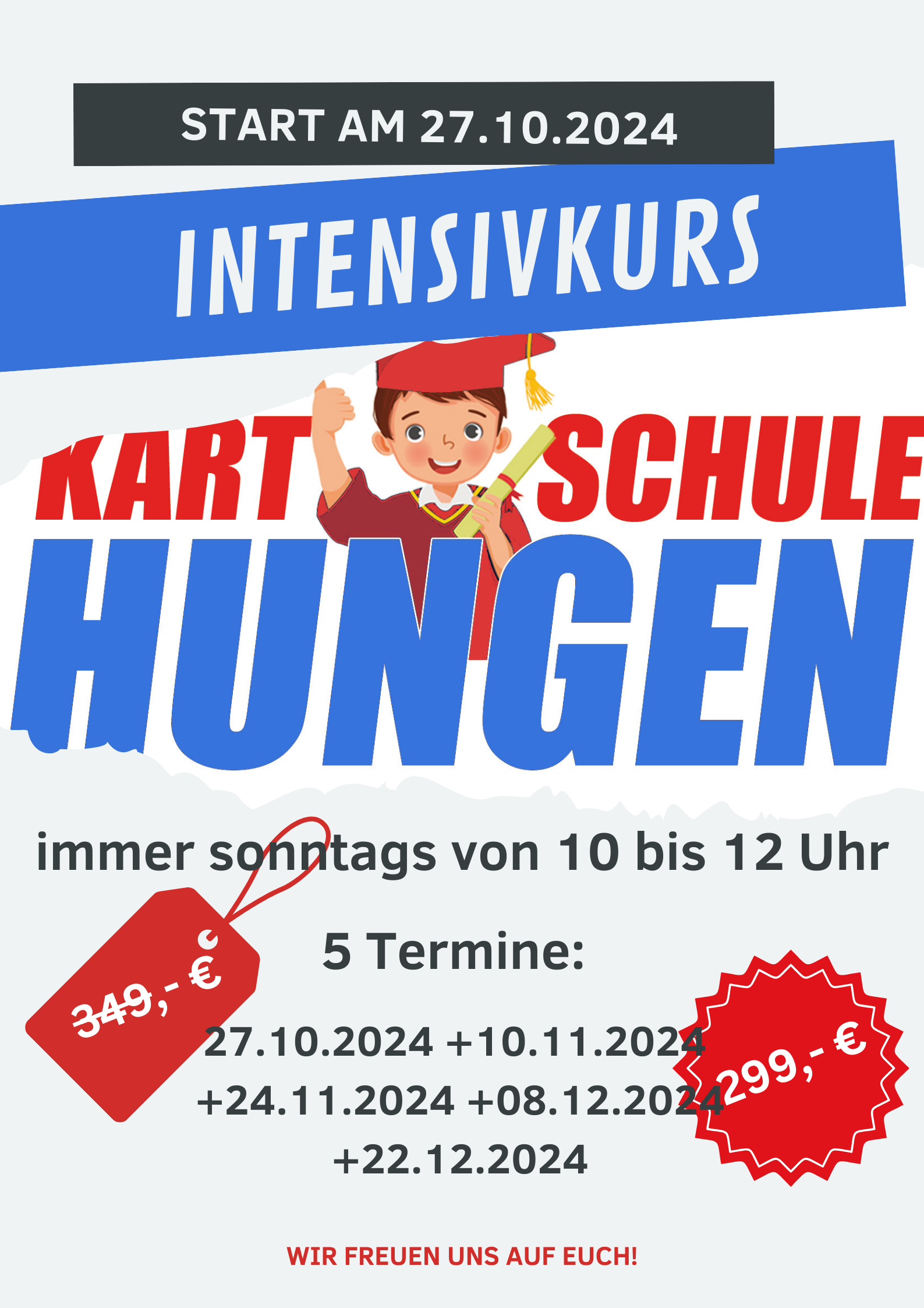 Kartschule für Kinder